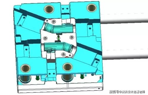 吸塵器彎管模具設計的復雜結構與創新方法