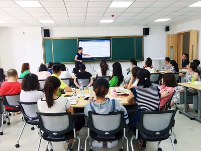 學習促成長，培訓鑄師魂 中天北京小學開展教師強化培訓