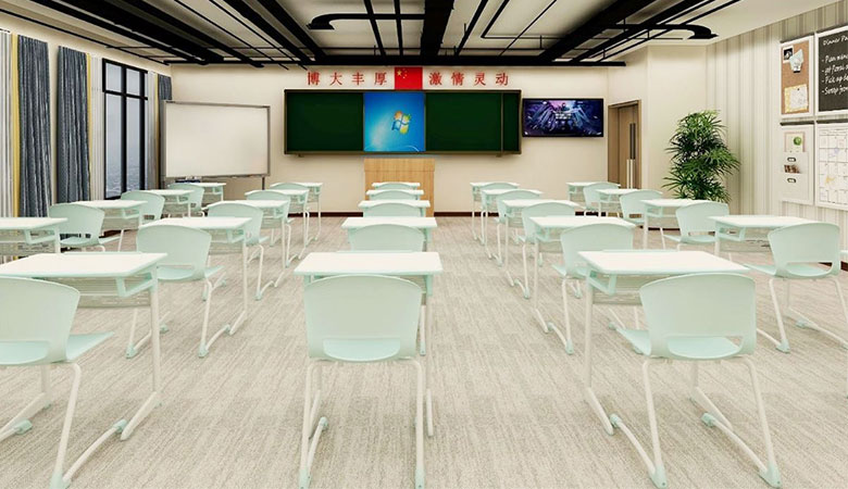 迪歐教育培訓家具 課桌椅專為教育賦能，成就學習新體驗
