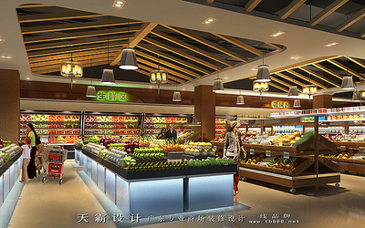 鶴壁百貨裝修項(xiàng)目 天霸設(shè)計(jì)打造姿態(tài)萬(wàn)千的現(xiàn)代商業(yè)空間